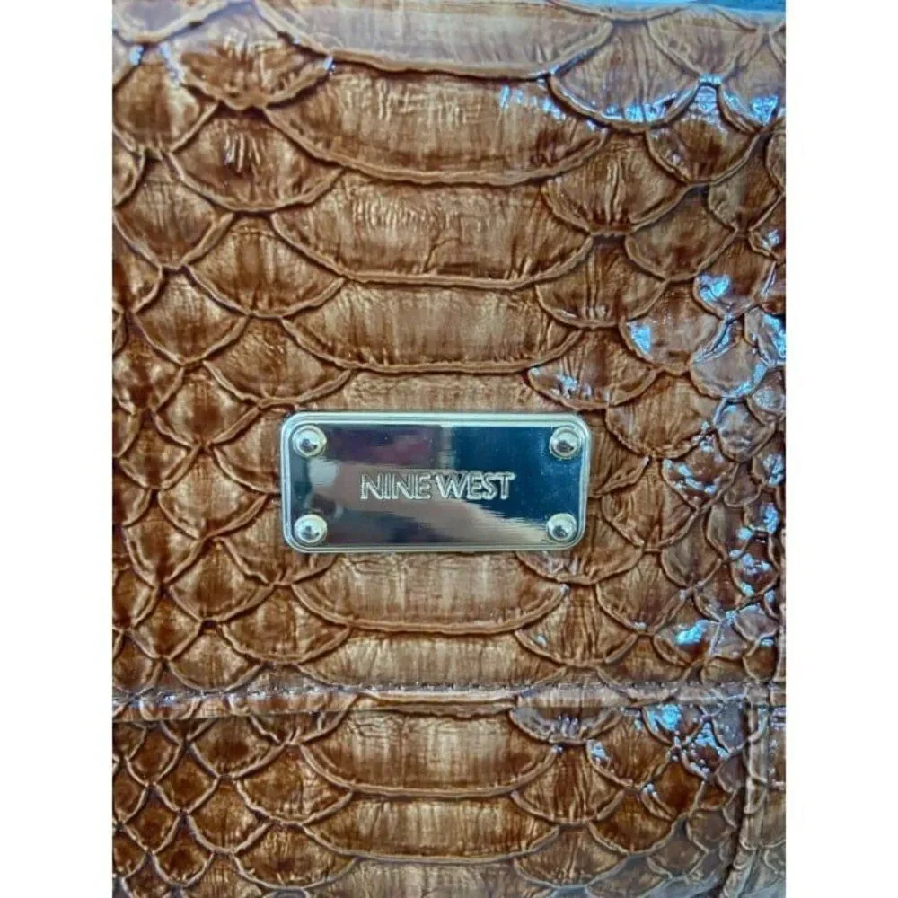 Nine West nwt faux